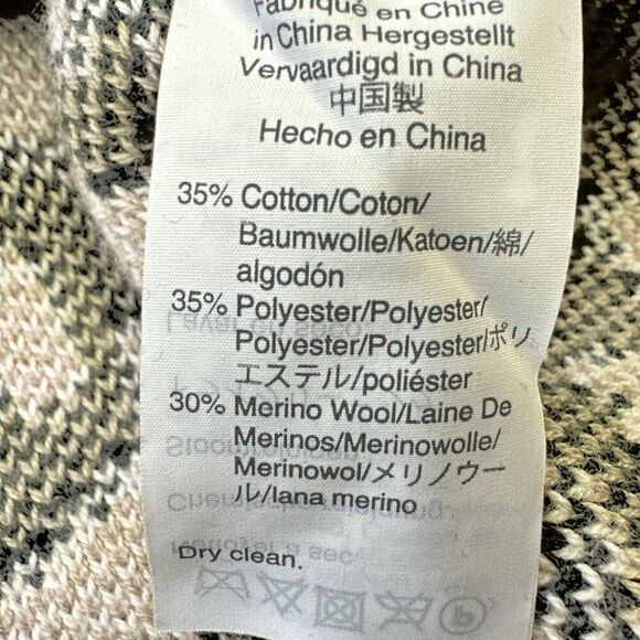 J.Crew Leopard Print Double-Breasted Sweater Coat Women’s Wool Blend Knit Jacket - Picture 14 of 14